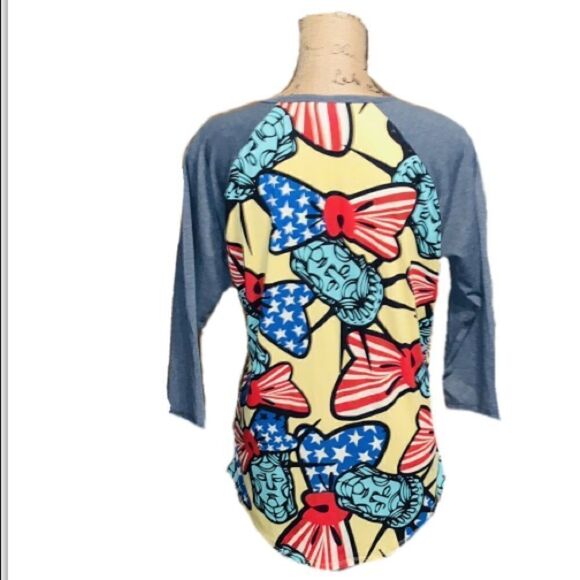 Lularoe patriotic tunic top size m - Picture 2 of 3